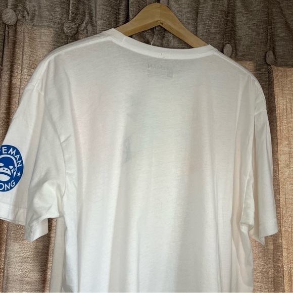 Apeman White Rainbow Autism Awareness Short Sleeve Tee Shirt Size Extra Large - Picture 12 of 13